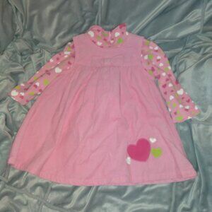 Gymboree valentines 2 piece 6-12 months.             B2